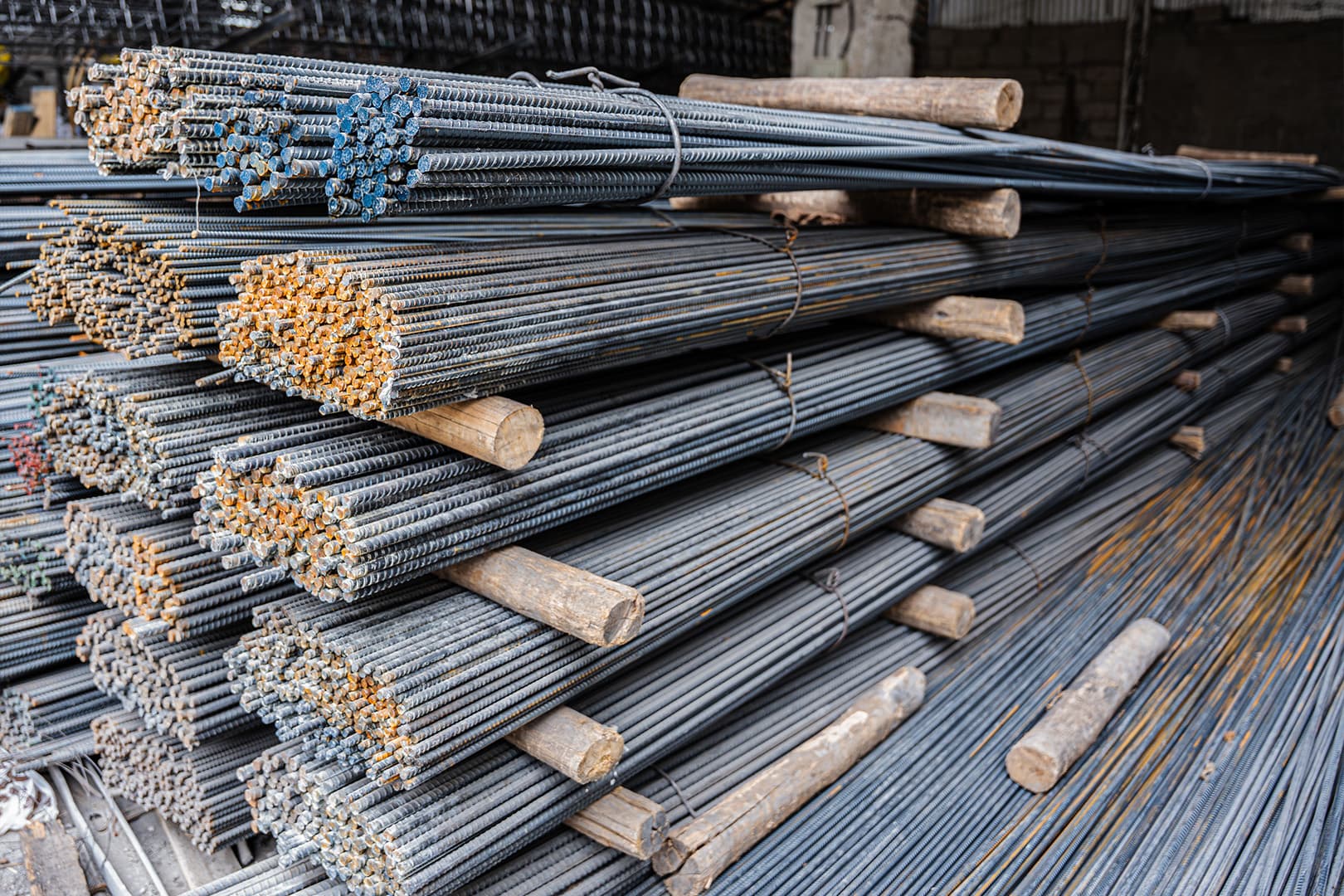 Varillas de acero para construcción en CHIMG