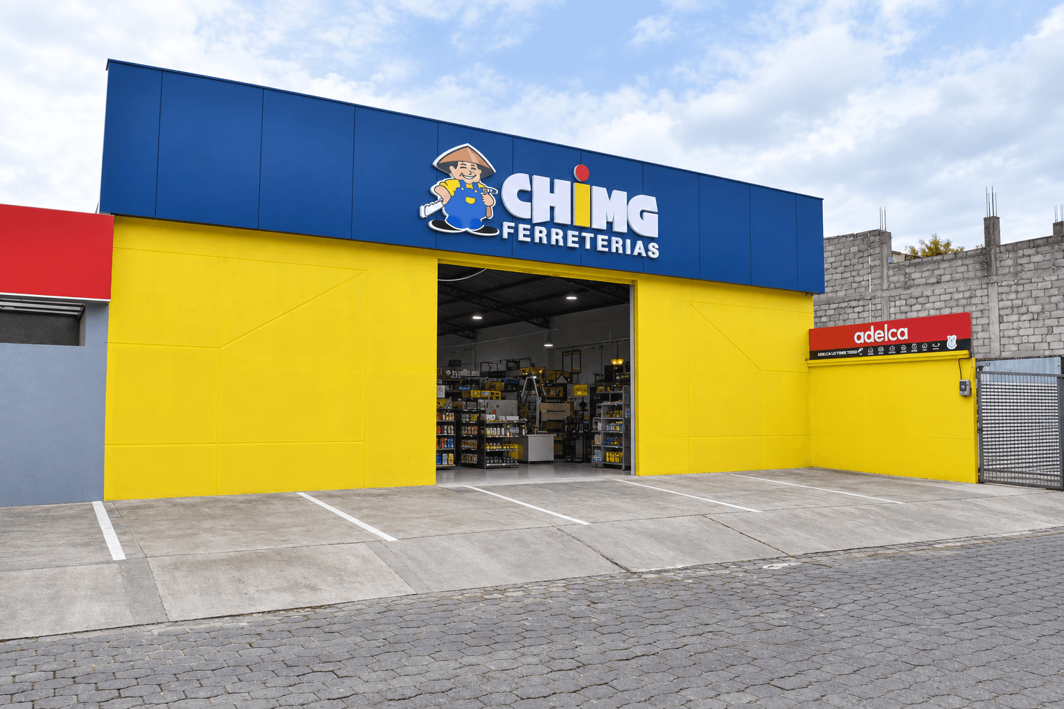 Fachada de CHIMG en Salcedo