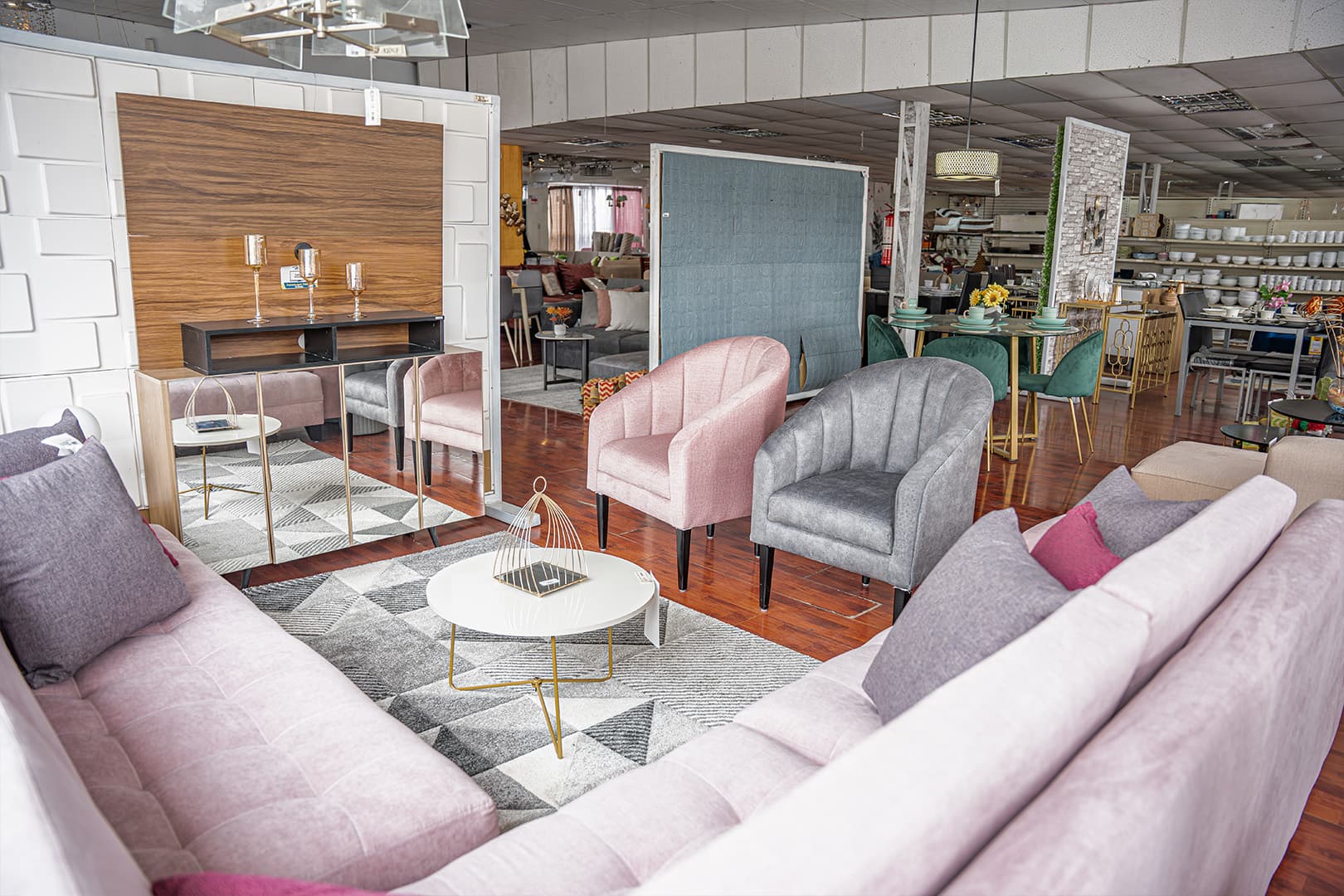 Sillones y mesas para el hogar
